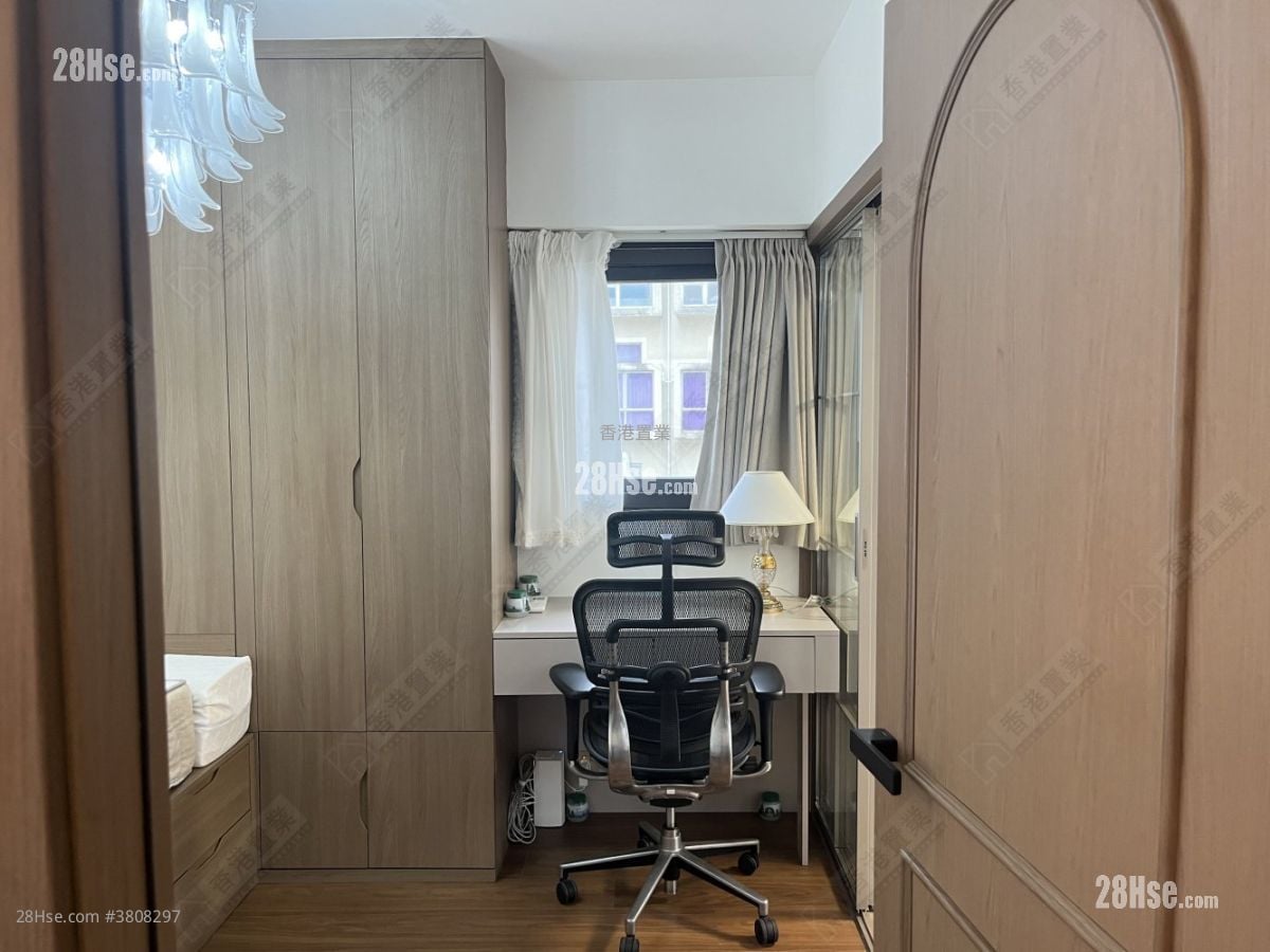 滙翠台 租盘 1 房 , 2 浴室 643 平方尺