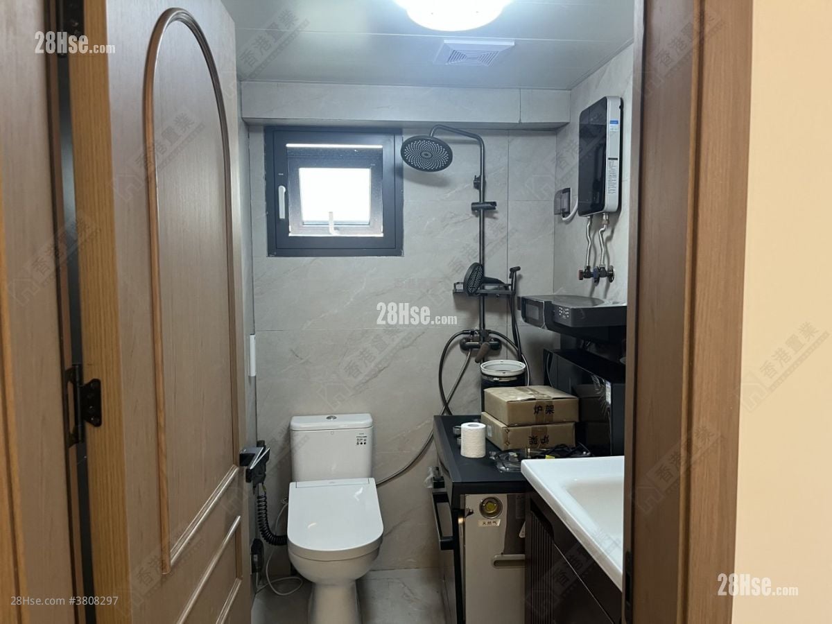 滙翠台 租盘 1 房 , 2 浴室 643 平方尺