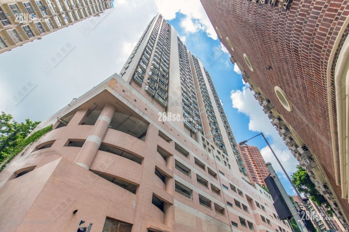 滙翠台 租盘 1 房 , 2 浴室 643 平方尺