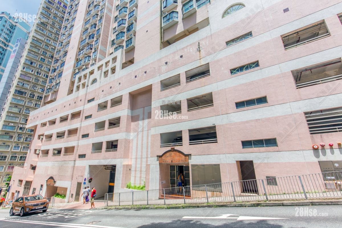 滙翠台 租盘 1 房 , 2 浴室 643 平方尺