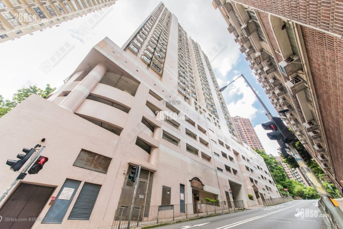 滙翠台 租盘 1 房 , 2 浴室 643 平方尺