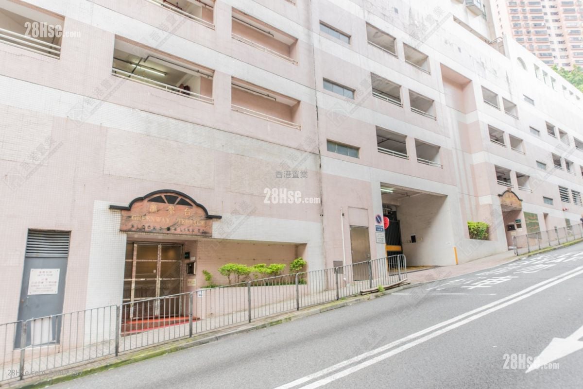 滙翠台 租盘 1 房 , 2 浴室 643 平方尺