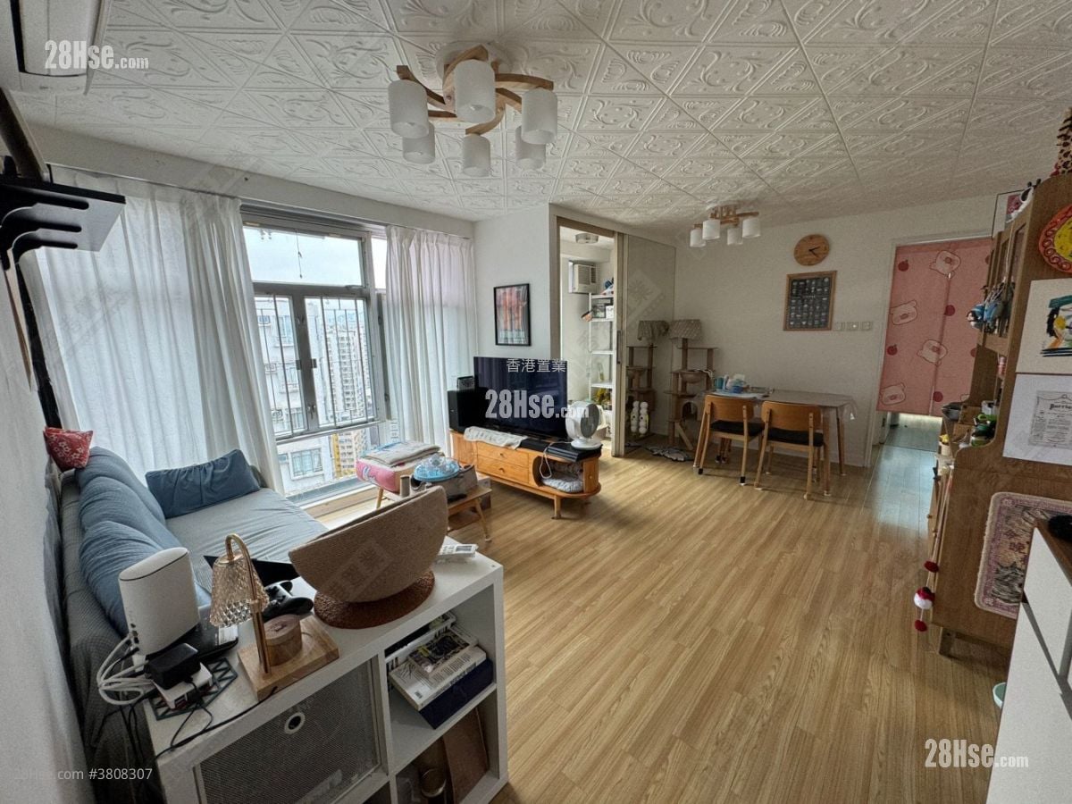 City Garden Sell 2 Bedrooms , 1 Bathroom 633 ft²