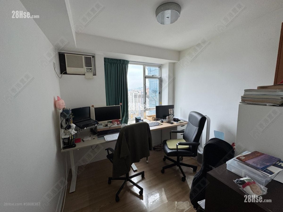 City Garden Sell 2 Bedrooms , 1 Bathroom 633 ft²