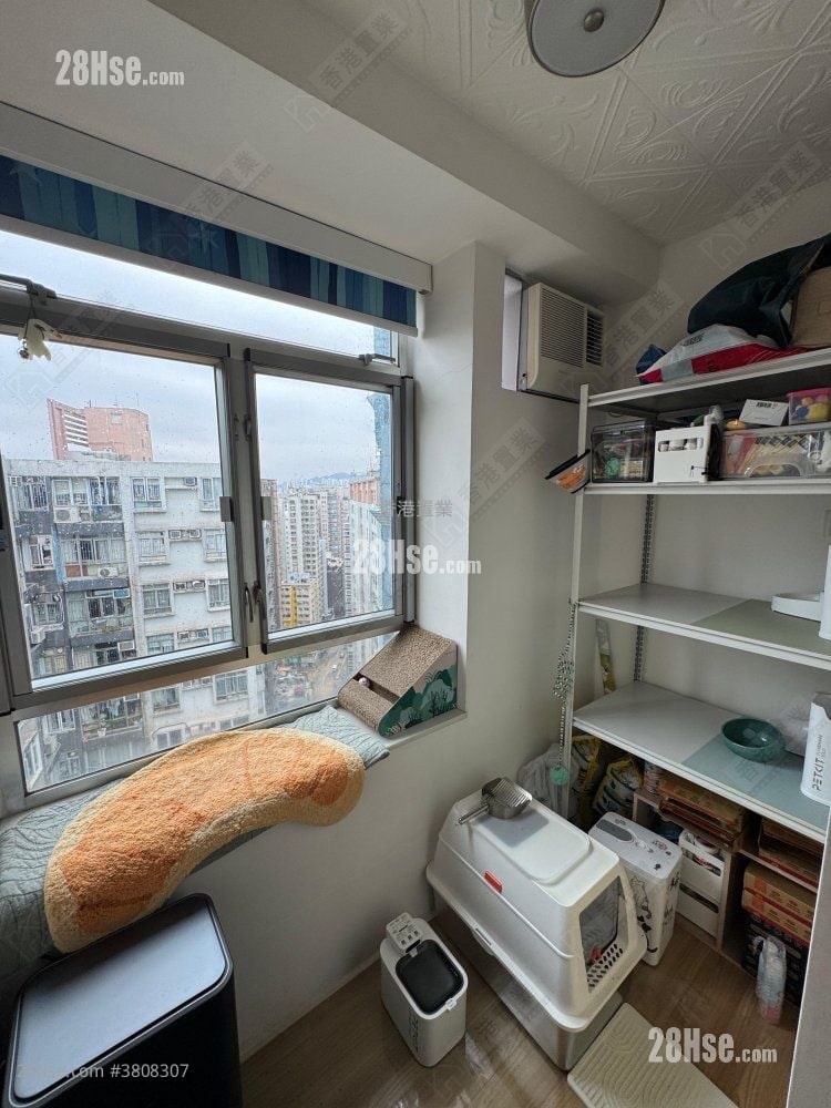 City Garden Sell 2 Bedrooms , 1 Bathroom 633 ft²