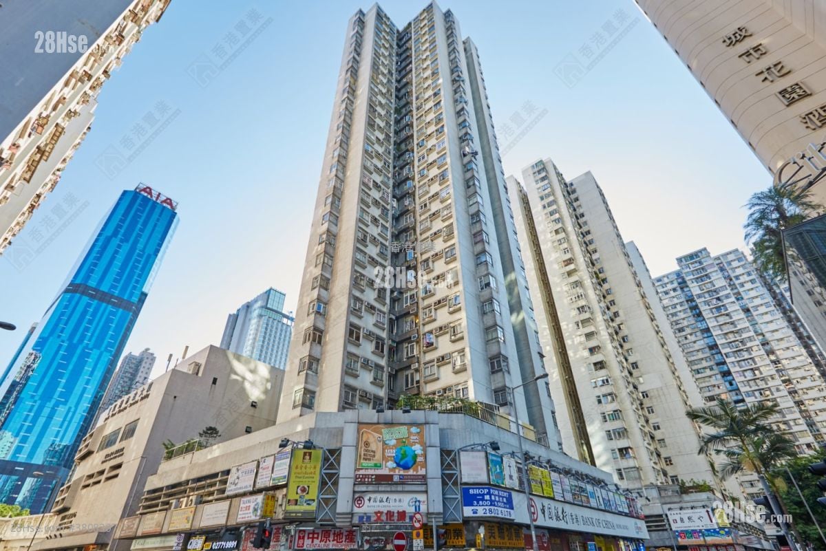 City Garden Sell 2 Bedrooms , 1 Bathroom 633 ft²