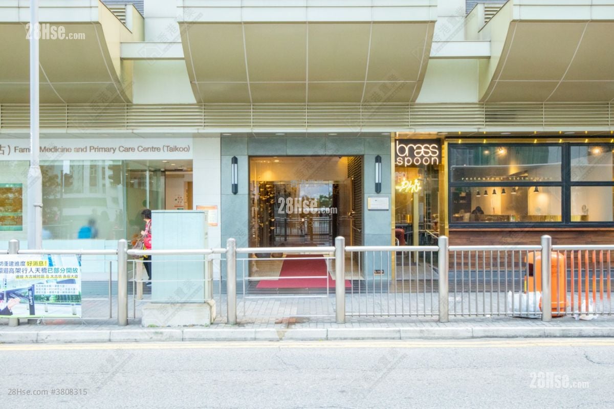 汇豪峰 售盘 2 房 473 平方尺