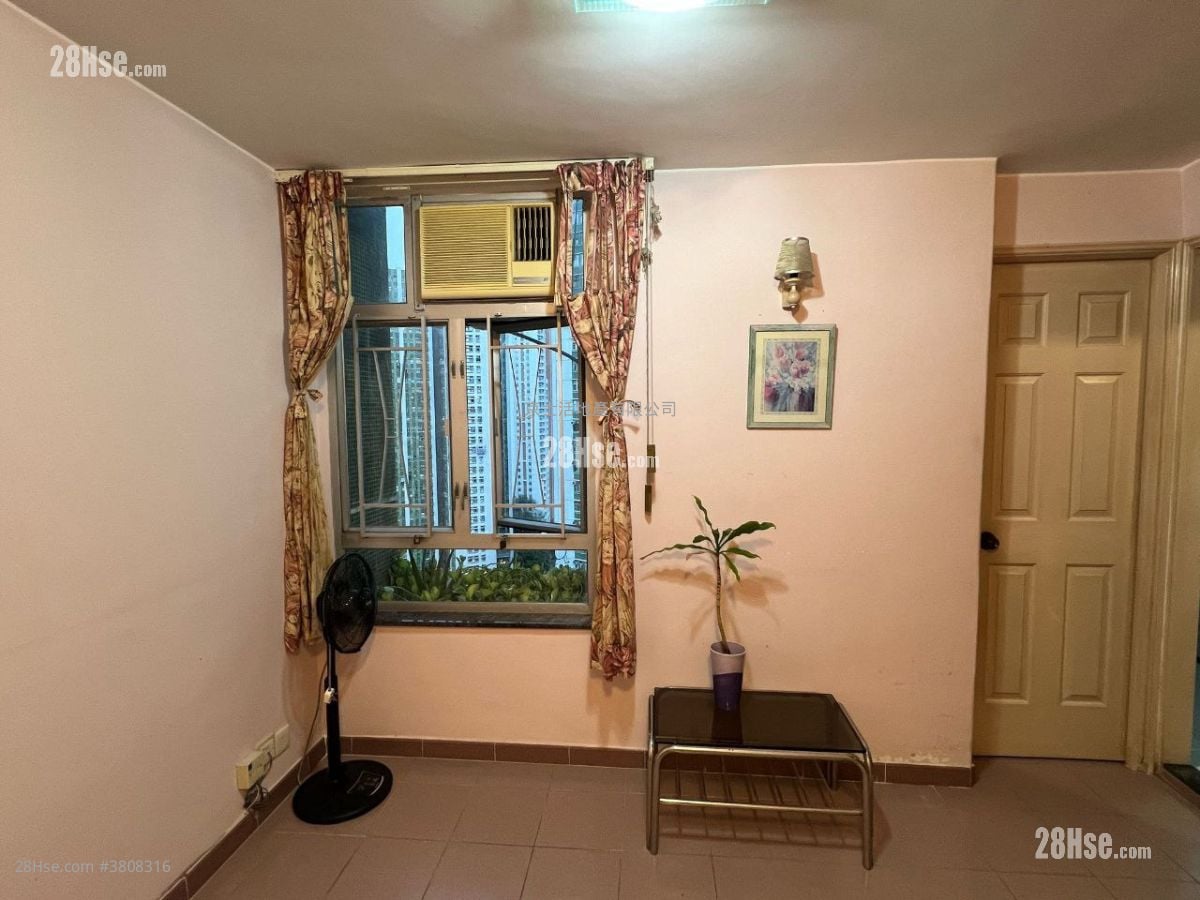 美城苑 租盘 2 房 , 1 浴室 381 平方尺