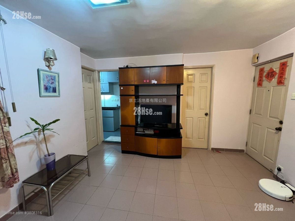 美城苑 租盘 2 房 , 1 浴室 381 平方尺