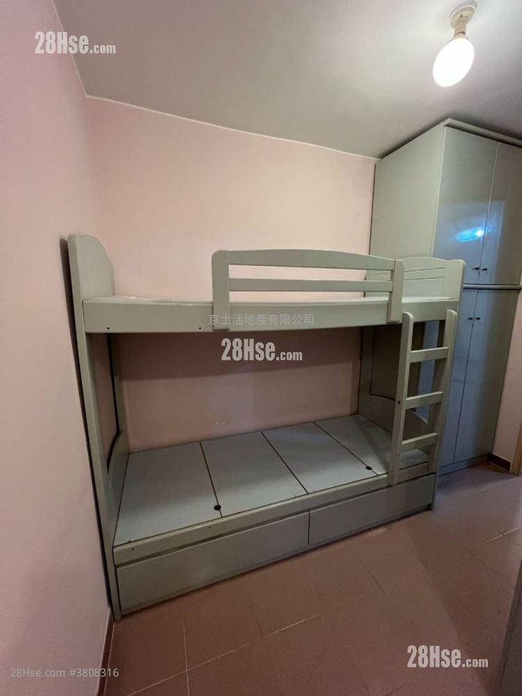 美城苑 租盘 2 房 , 1 浴室 381 平方尺