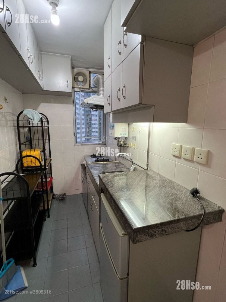 美城苑 租盘 2 房 , 1 浴室 381 平方尺