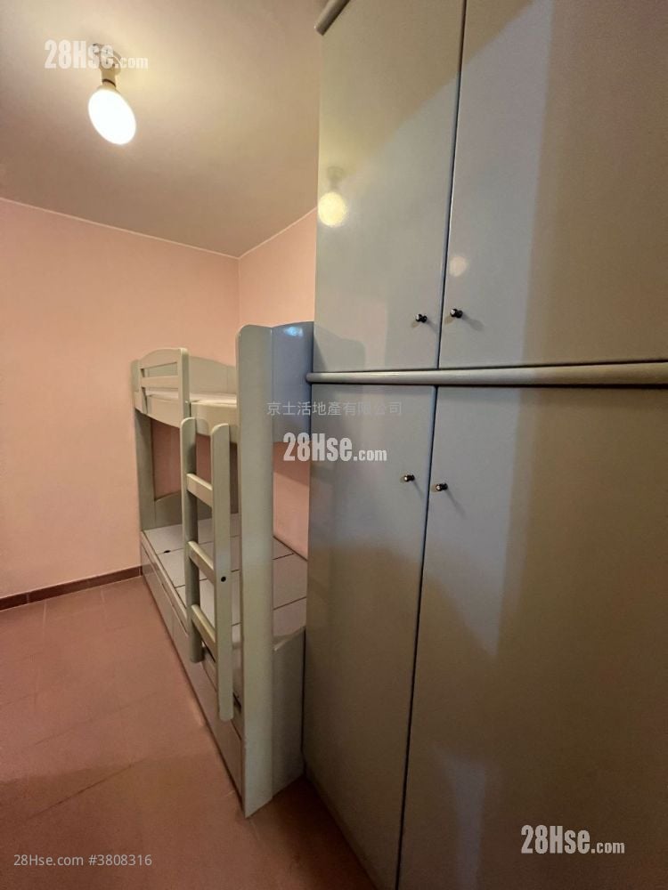 美城苑 租盘 2 房 , 1 浴室 381 平方尺