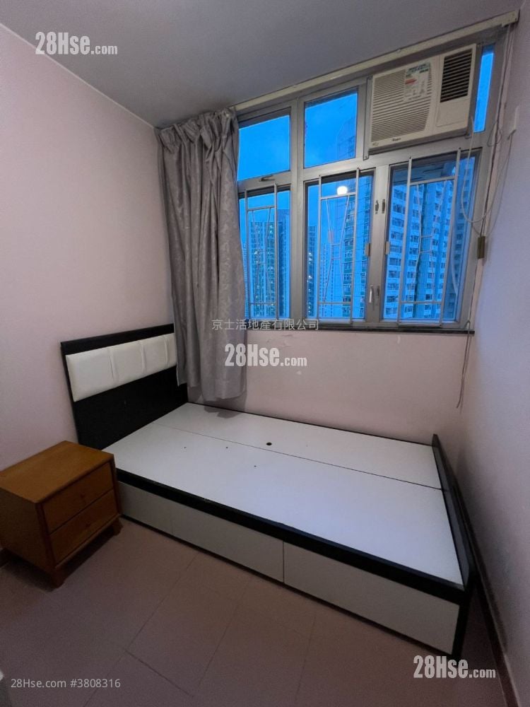 美城苑 租盘 2 房 , 1 浴室 381 平方尺