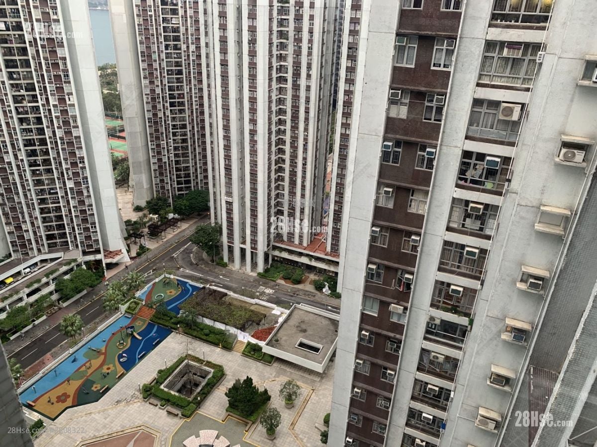 Taikoo Shing Rental 2 Bedrooms , 1 Bathroom 583 ft²