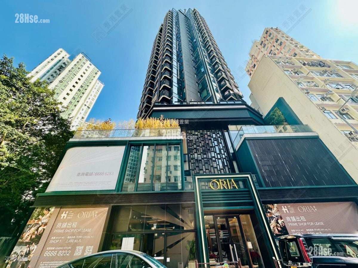 傲華 租盤 2 房 , 1 浴室 456 平方呎