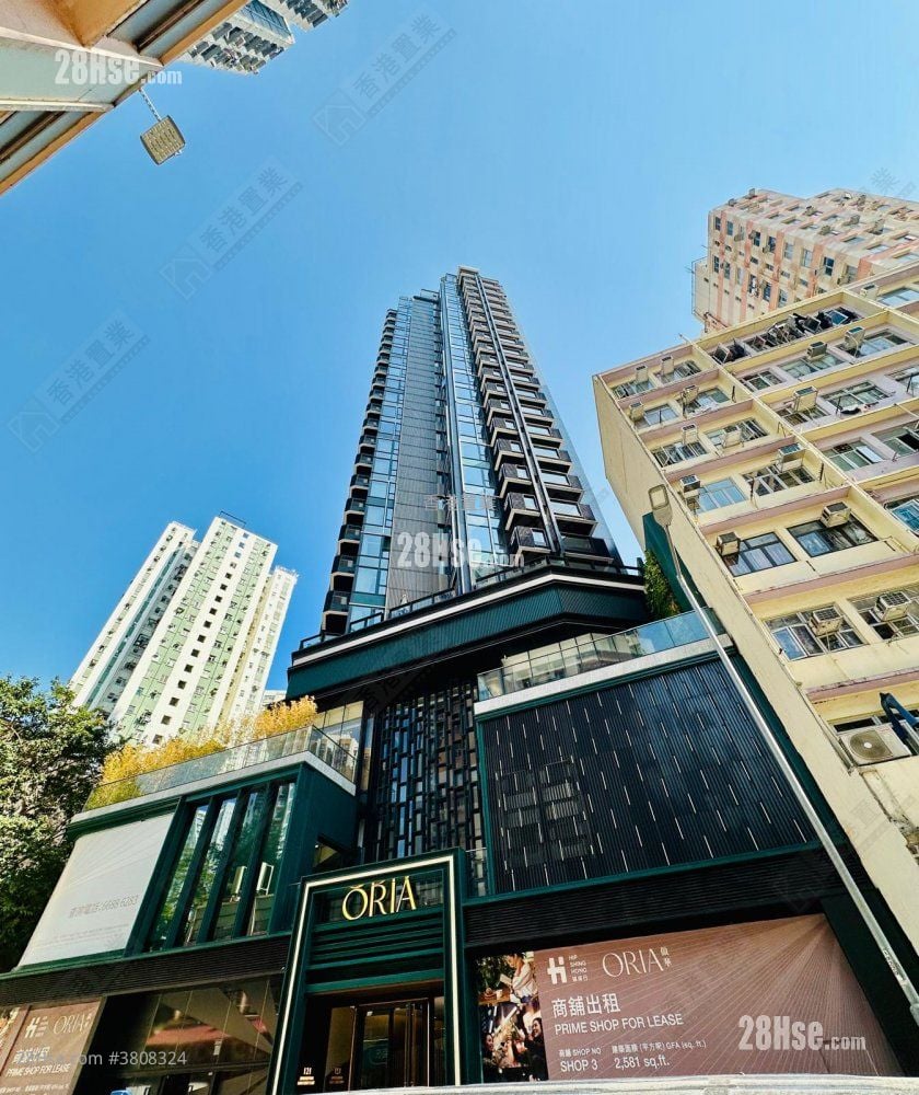 傲華 租盤 2 房 , 1 浴室 456 平方呎