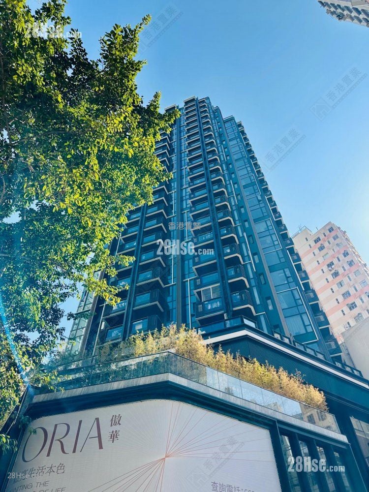 傲華 租盤 2 房 , 1 浴室 456 平方呎