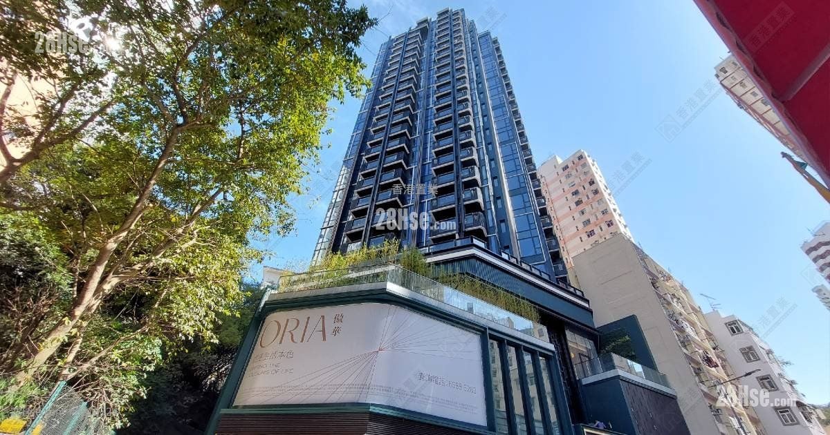 傲華 租盤 2 房 , 1 浴室 456 平方呎