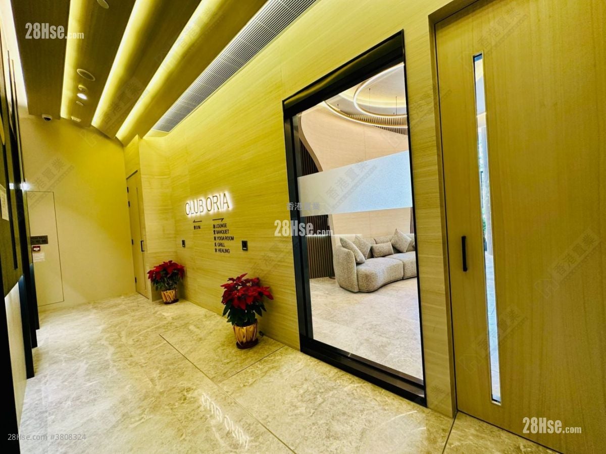 傲華 租盤 2 房 , 1 浴室 456 平方呎