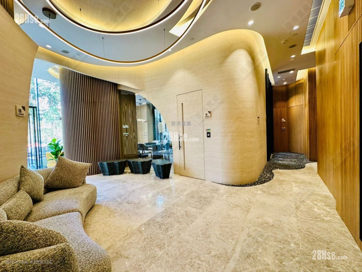 傲華 租盤 2 房 , 1 浴室 456 平方呎