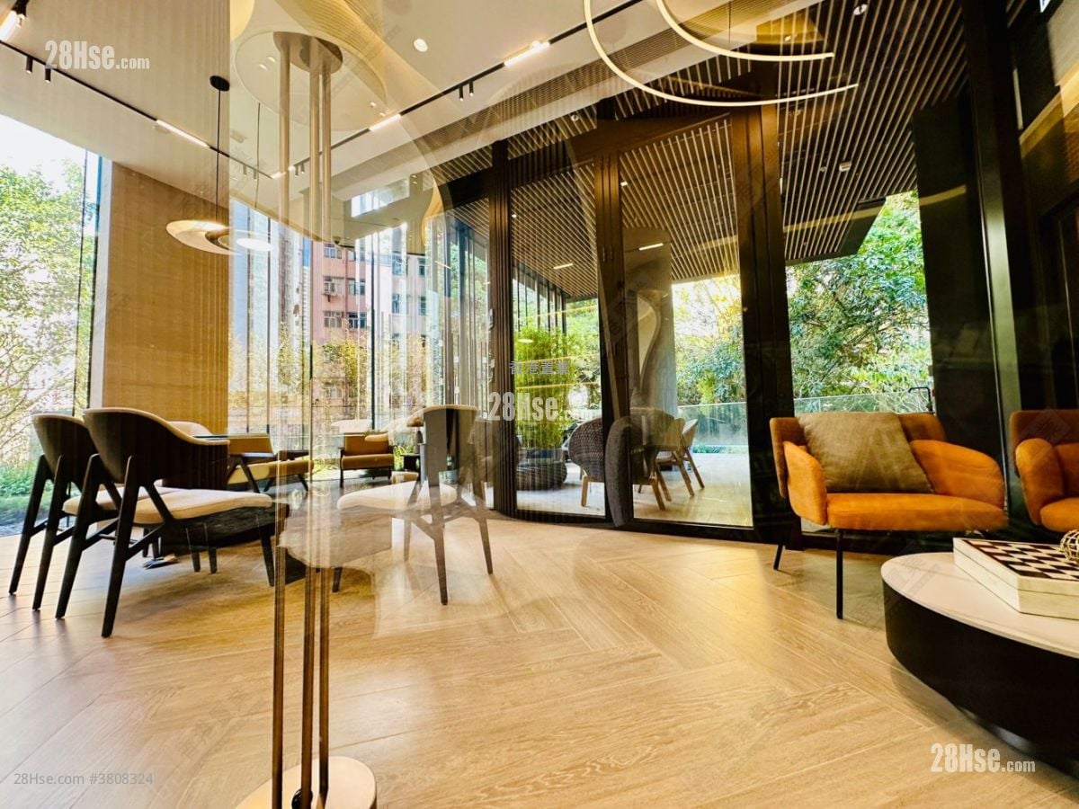 傲華 租盤 2 房 , 1 浴室 456 平方呎