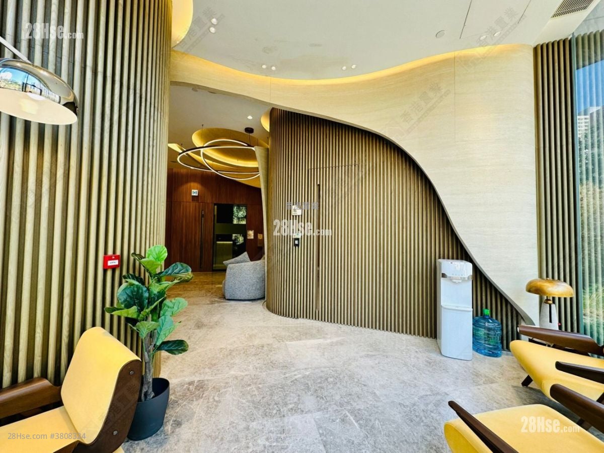 傲華 租盤 2 房 , 1 浴室 456 平方呎