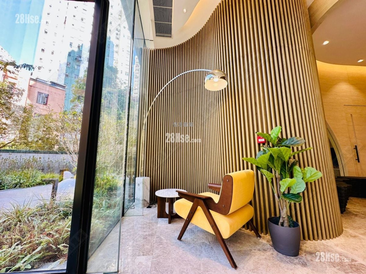 傲華 租盤 2 房 , 1 浴室 456 平方呎