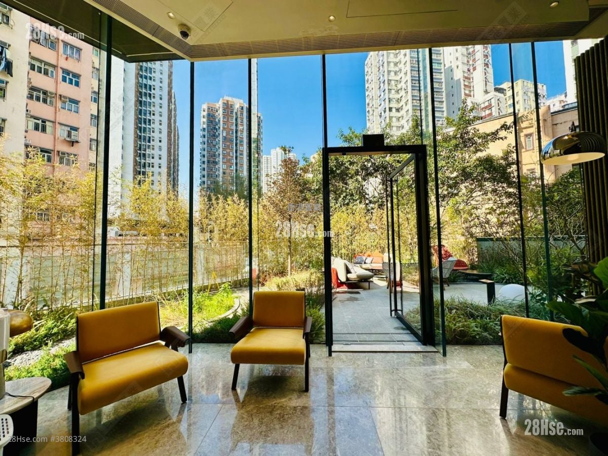 傲華 租盤 2 房 , 1 浴室 456 平方呎