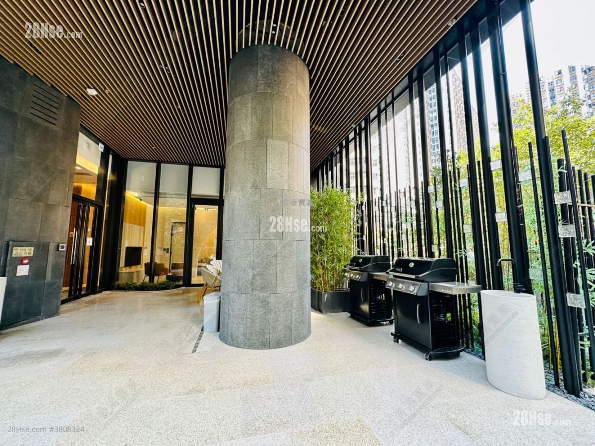 傲華 租盤 2 房 , 1 浴室 456 平方呎