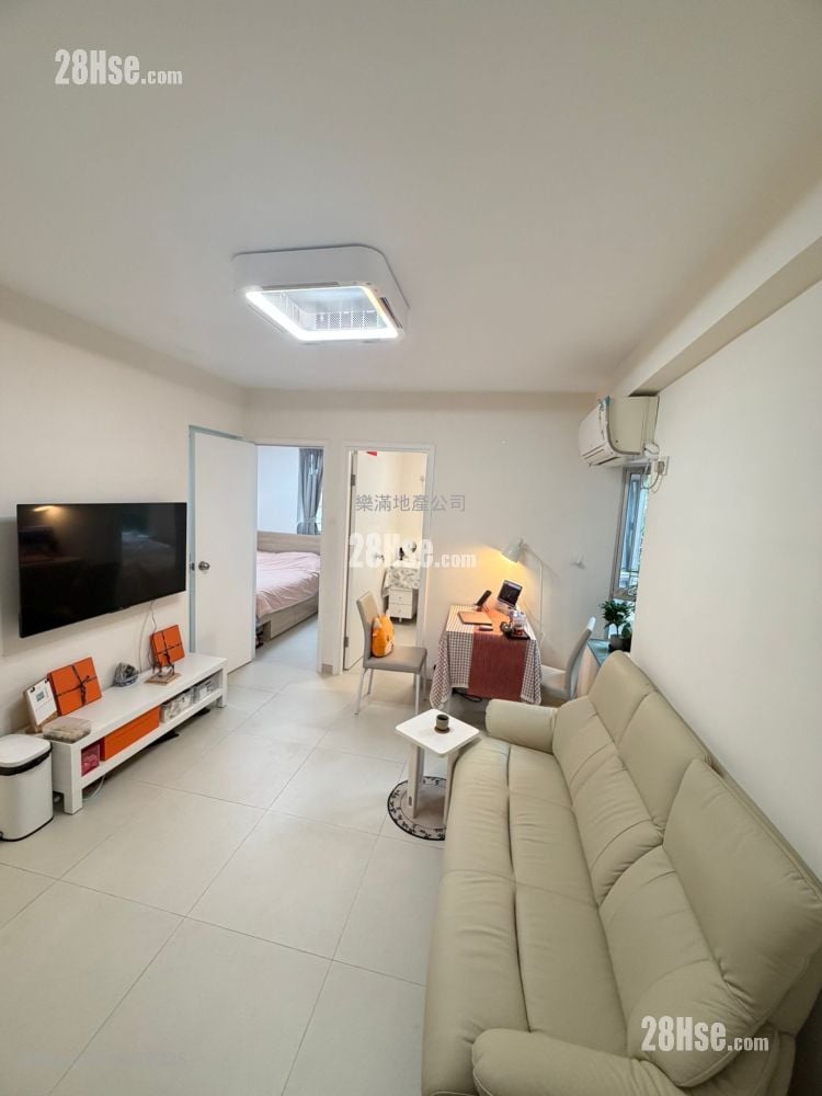 海华苑 租盘 2 房 , 1 浴室 343 平方尺