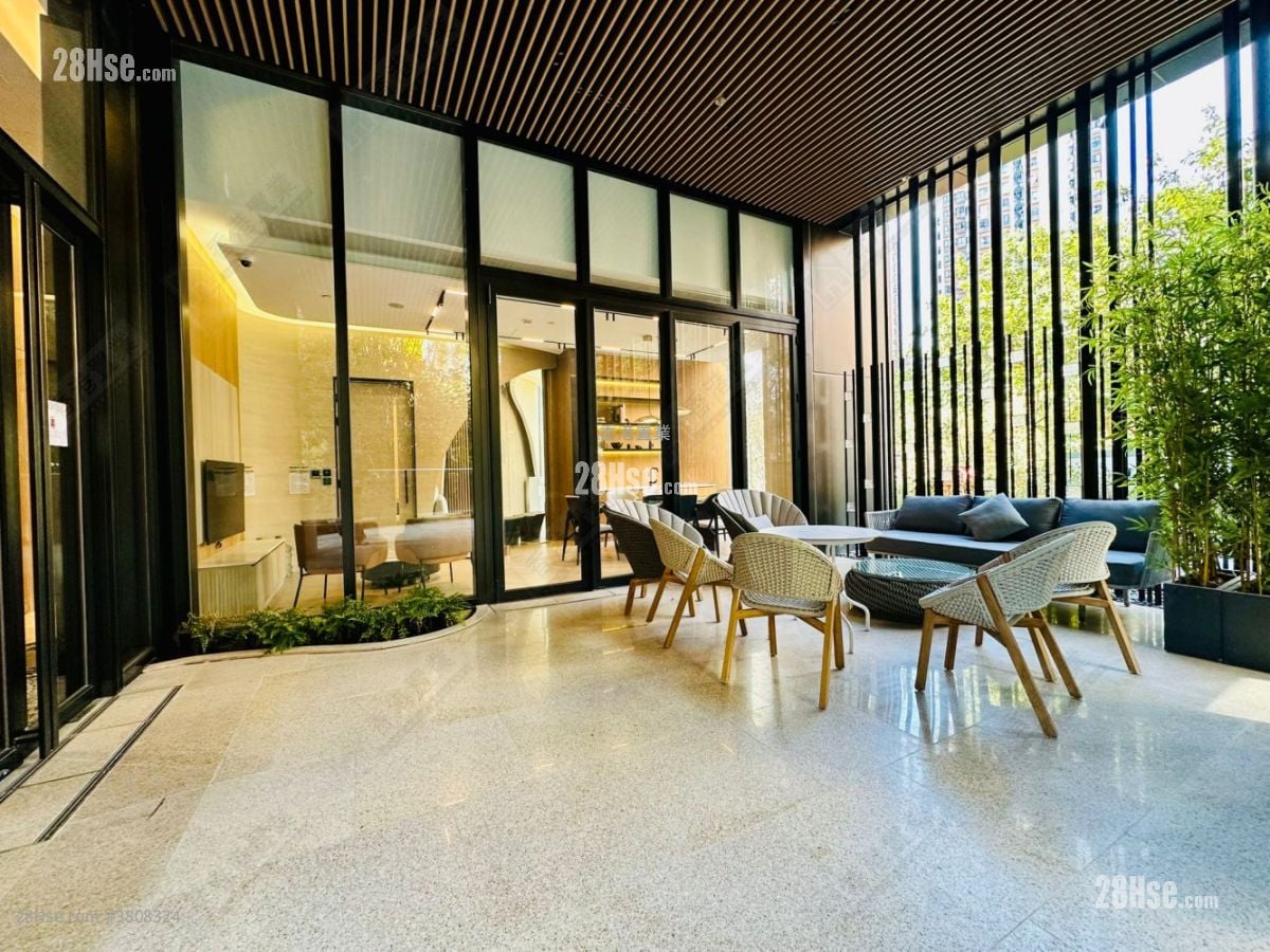 傲華 租盤 2 房 , 1 浴室 456 平方呎