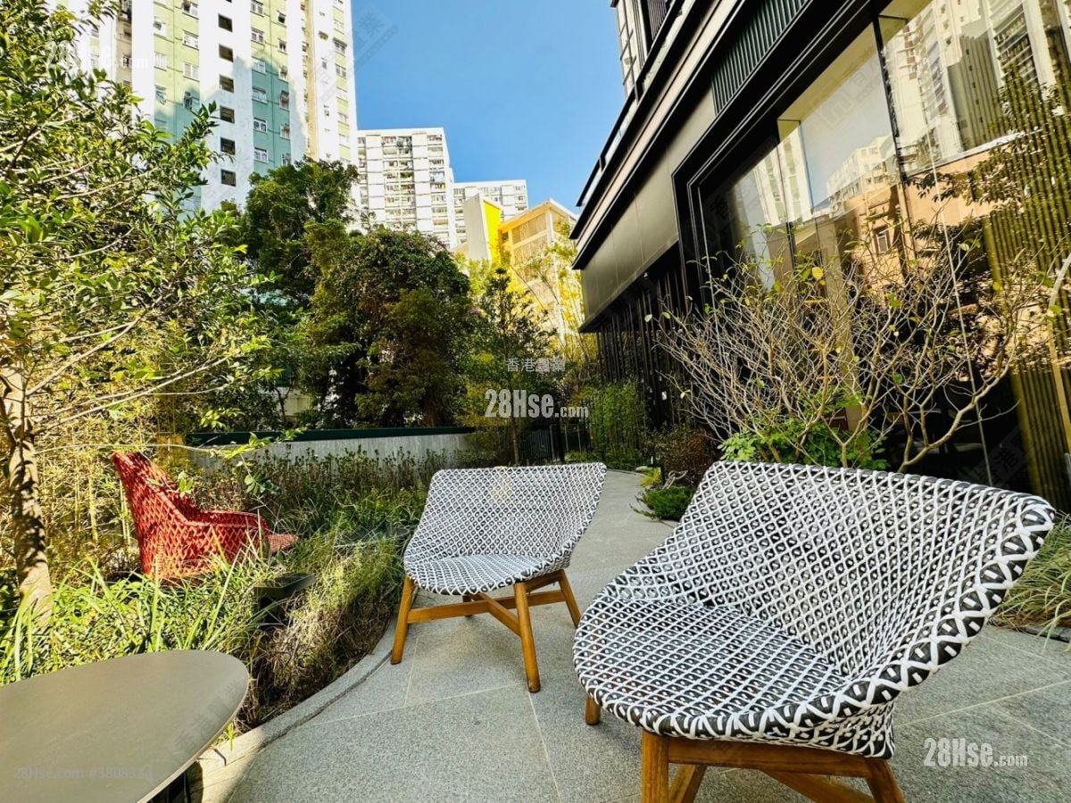 傲華 租盤 2 房 , 1 浴室 456 平方呎