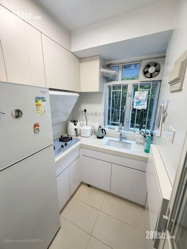 海华苑 租盘 2 房 , 1 浴室 343 平方尺