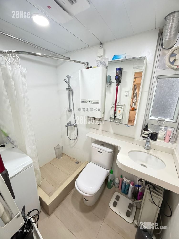 海华苑 租盘 2 房 , 1 浴室 343 平方尺