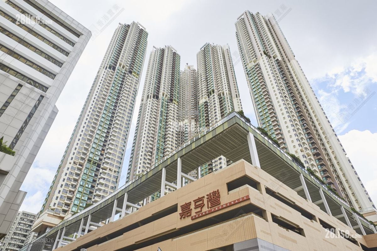 嘉亨湾 售盘 2 房 , 1 浴室 492 平方尺