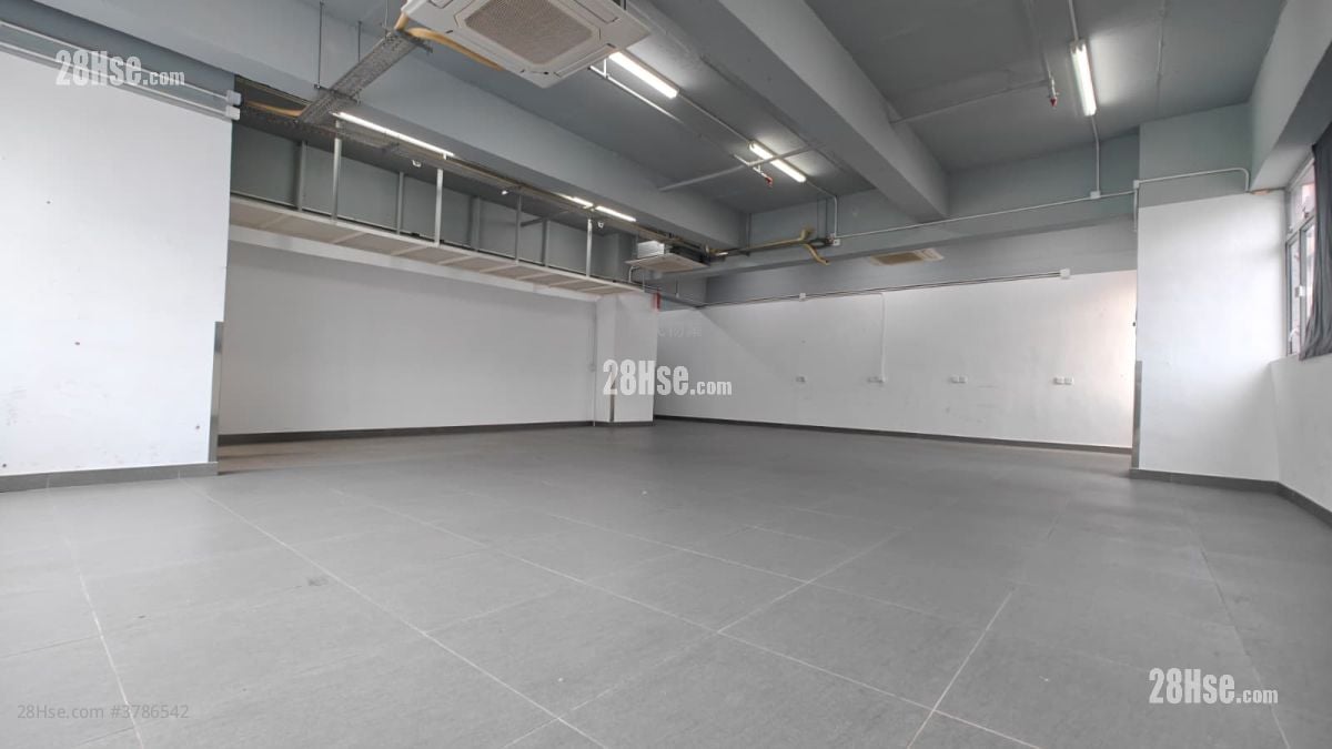 恒威工业中心 租盘