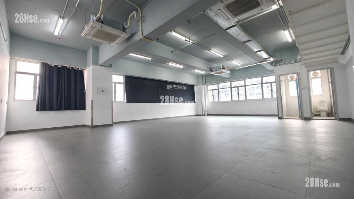 恒威工业中心 租盘