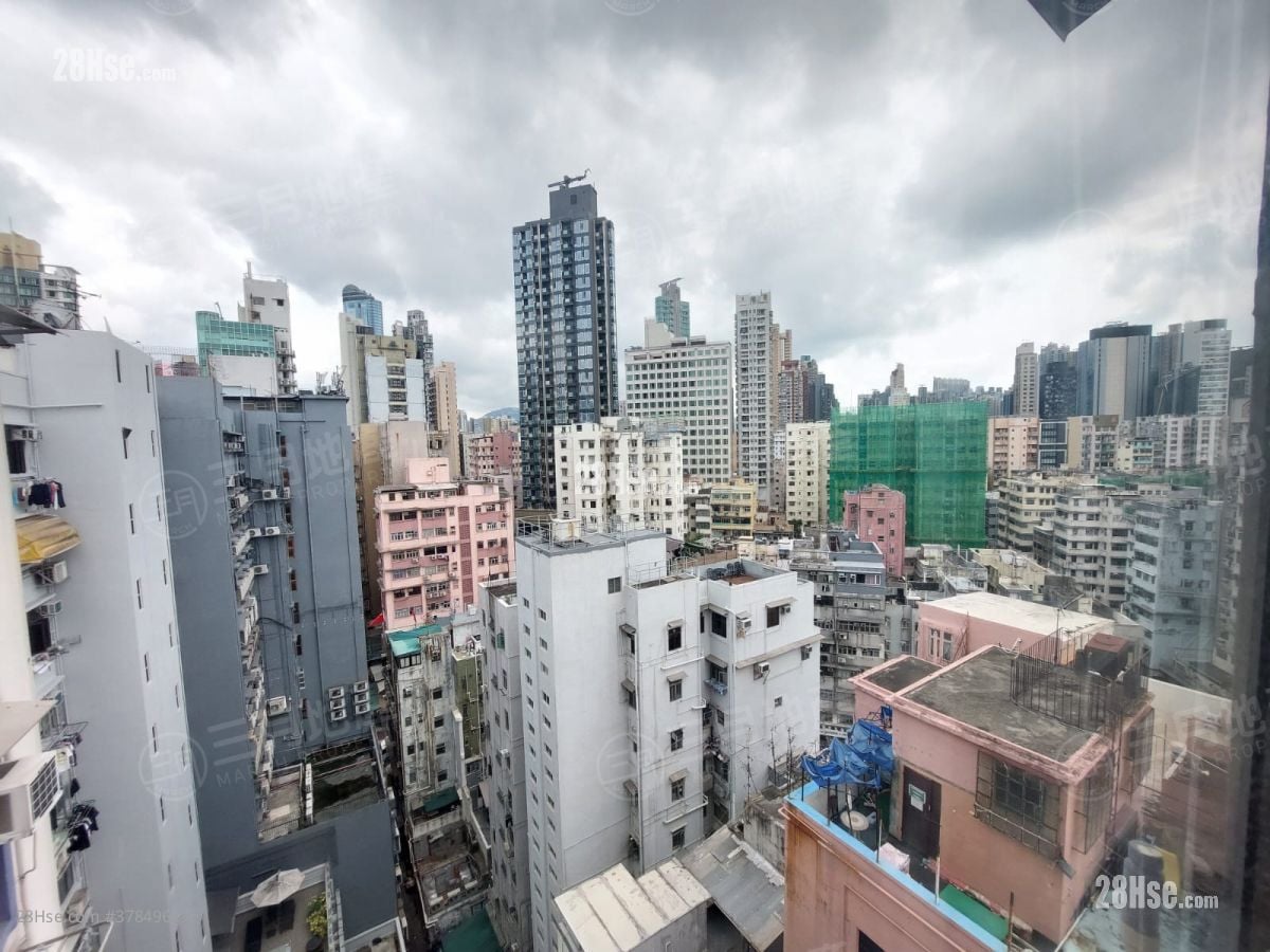 利达大楼 租盘 2 房 , 1 浴室 507 平方尺