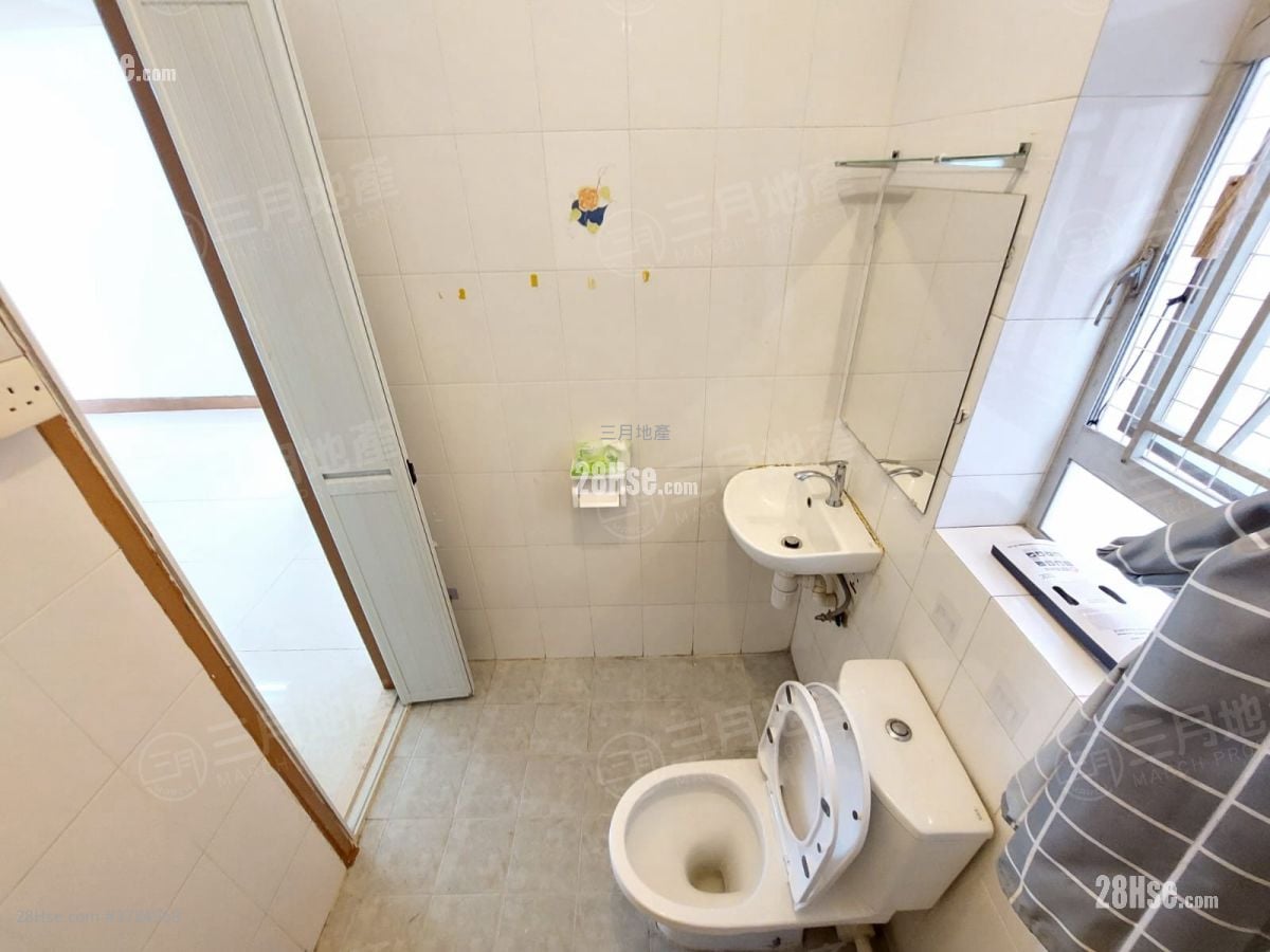 利达大楼 租盘 2 房 , 1 浴室 507 平方尺