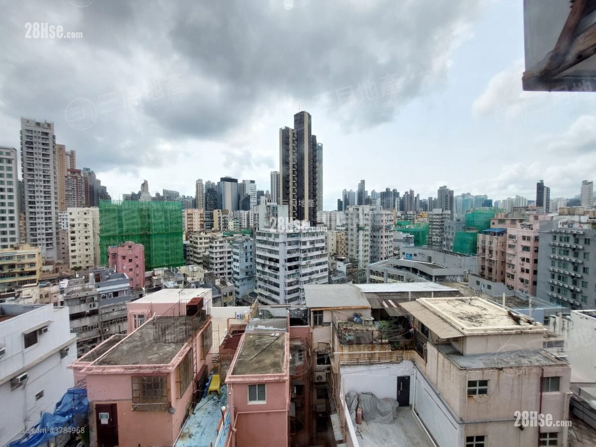 利达大楼 租盘 2 房 , 1 浴室 507 平方尺