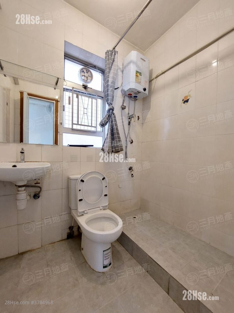 利达大楼 租盘 2 房 , 1 浴室 507 平方尺