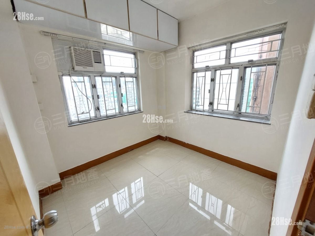 利达大楼 租盘 2 房 , 1 浴室 507 平方尺