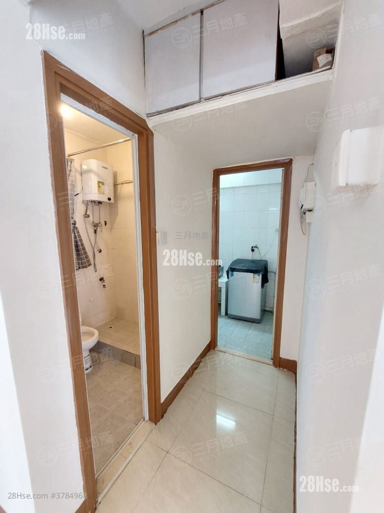 利达大楼 租盘 2 房 , 1 浴室 507 平方尺