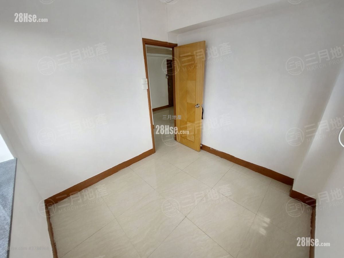 利达大楼 租盘 2 房 , 1 浴室 507 平方尺