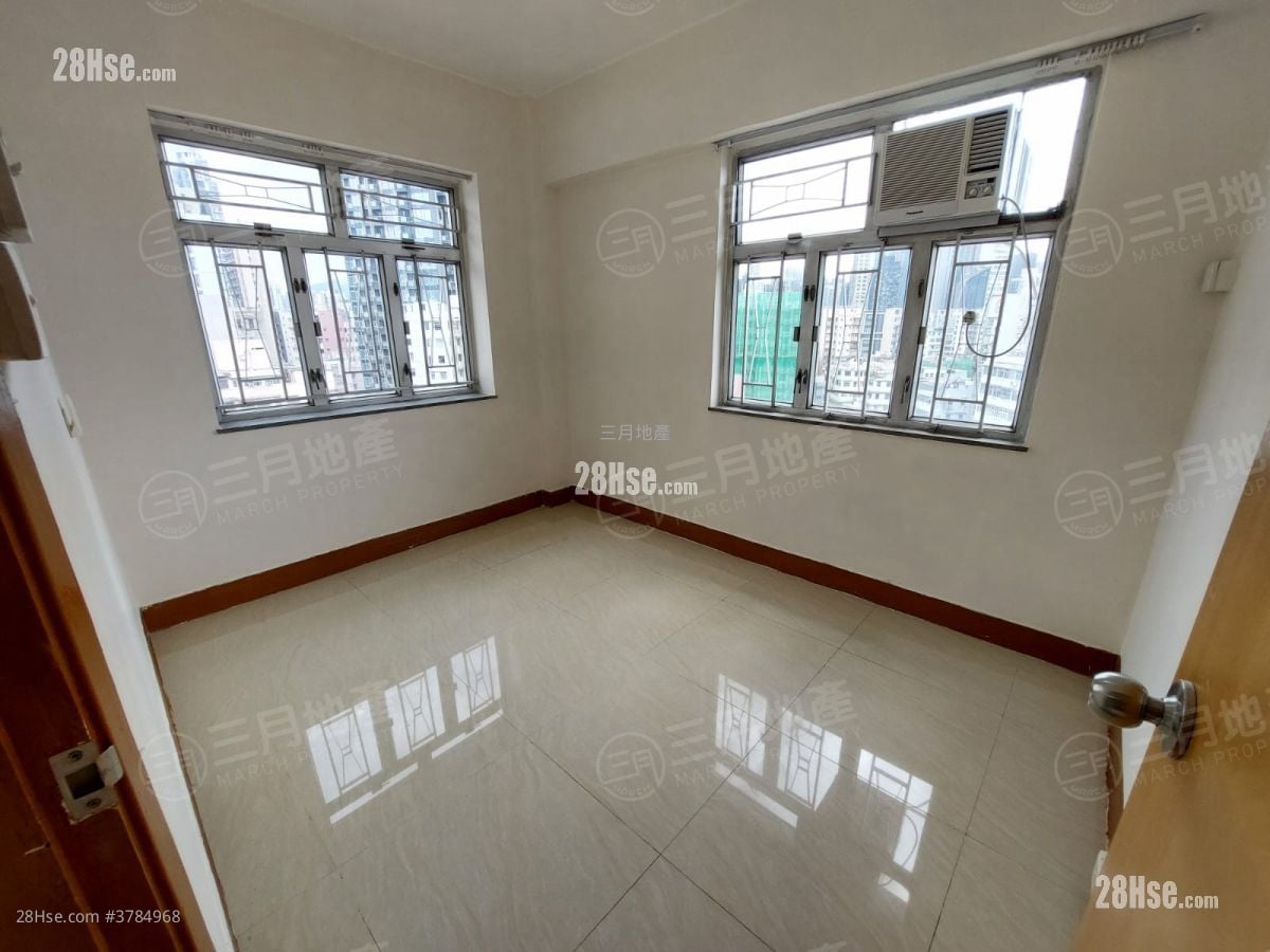 利达大楼 租盘 2 房 , 1 浴室 507 平方尺