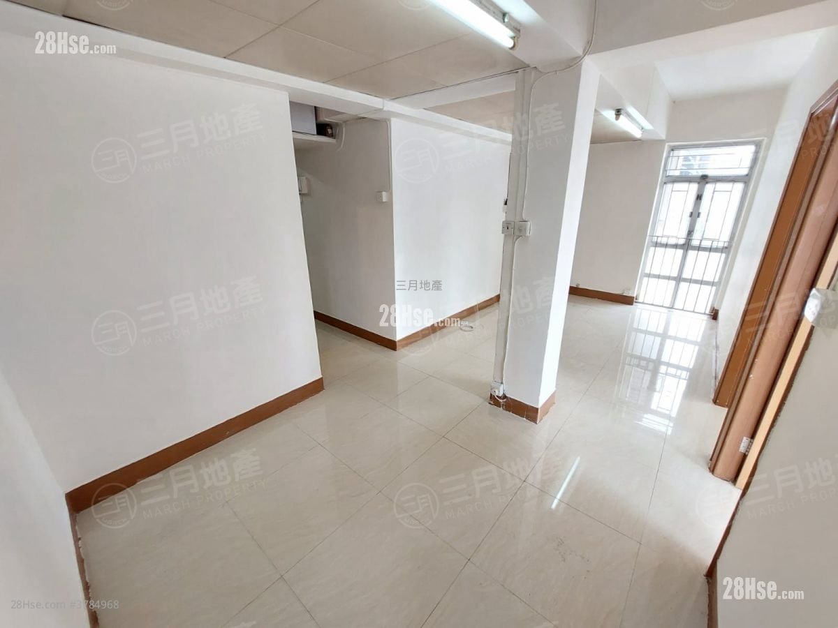 利达大楼 租盘 2 房 , 1 浴室 507 平方尺