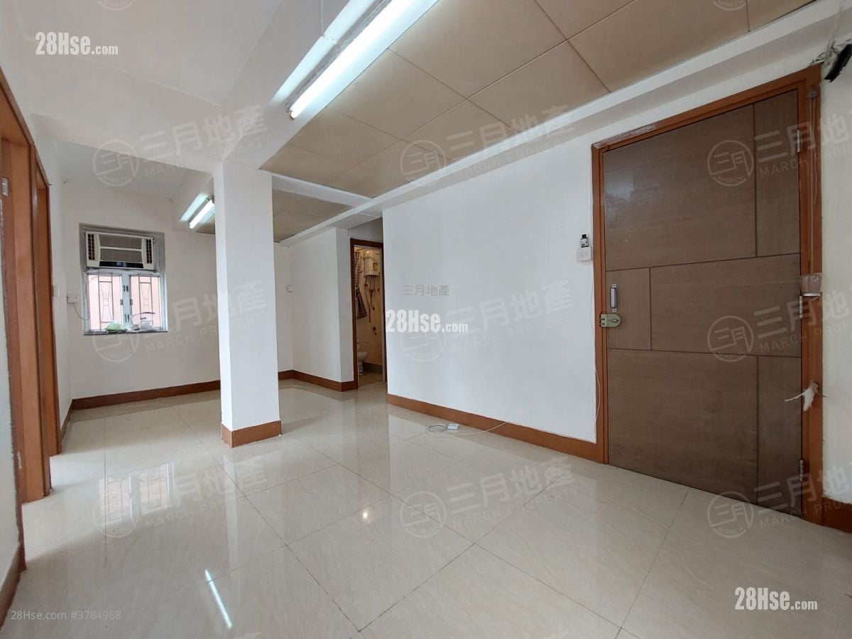 利达大楼 租盘 2 房 , 1 浴室 507 平方尺