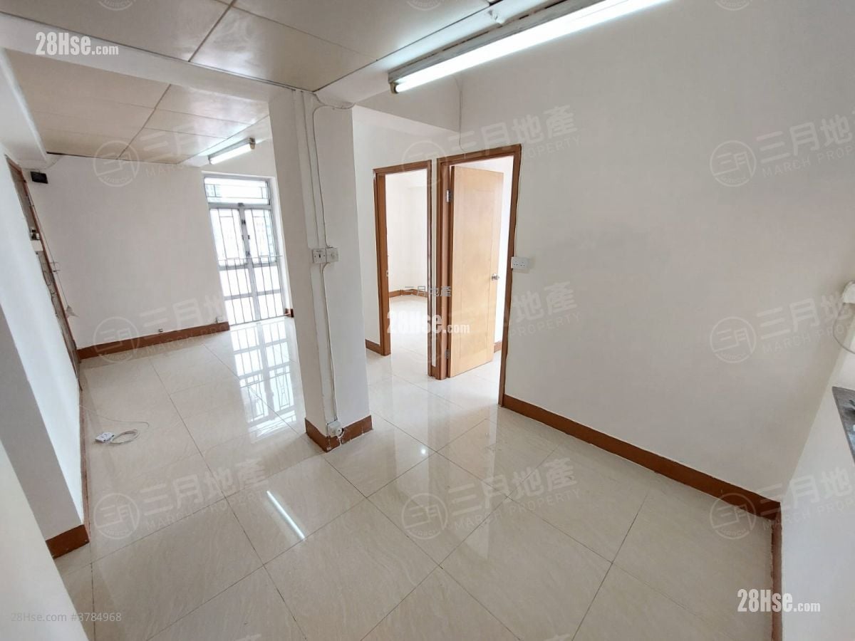 利达大楼 租盘 2 房 , 1 浴室 507 平方尺