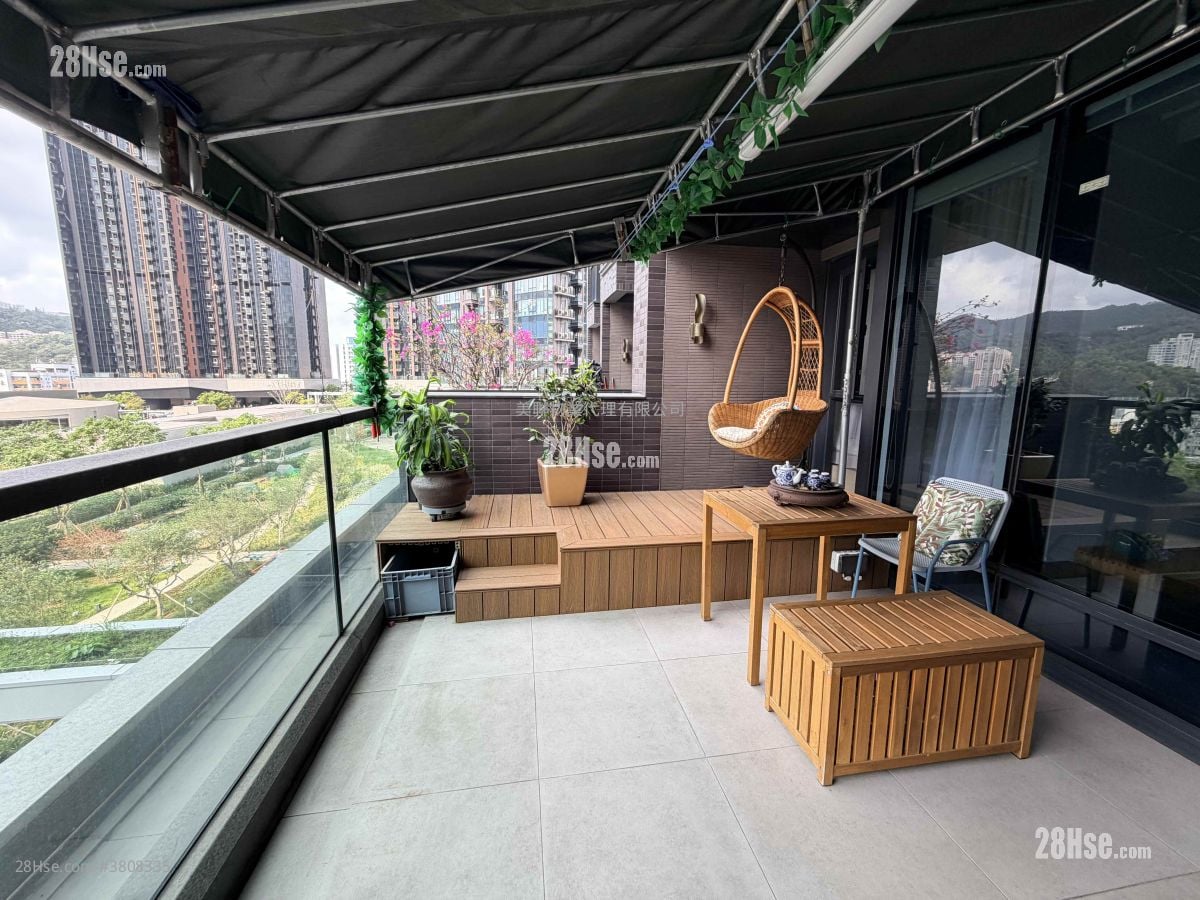 柏傲庄 售盘 2 房 424 平方尺