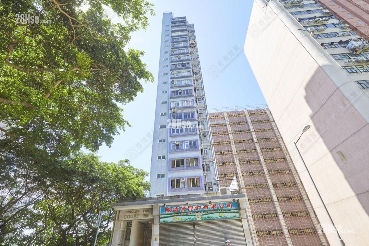 亨富阁 售盘 2 房 , 1 浴室 343 平方尺